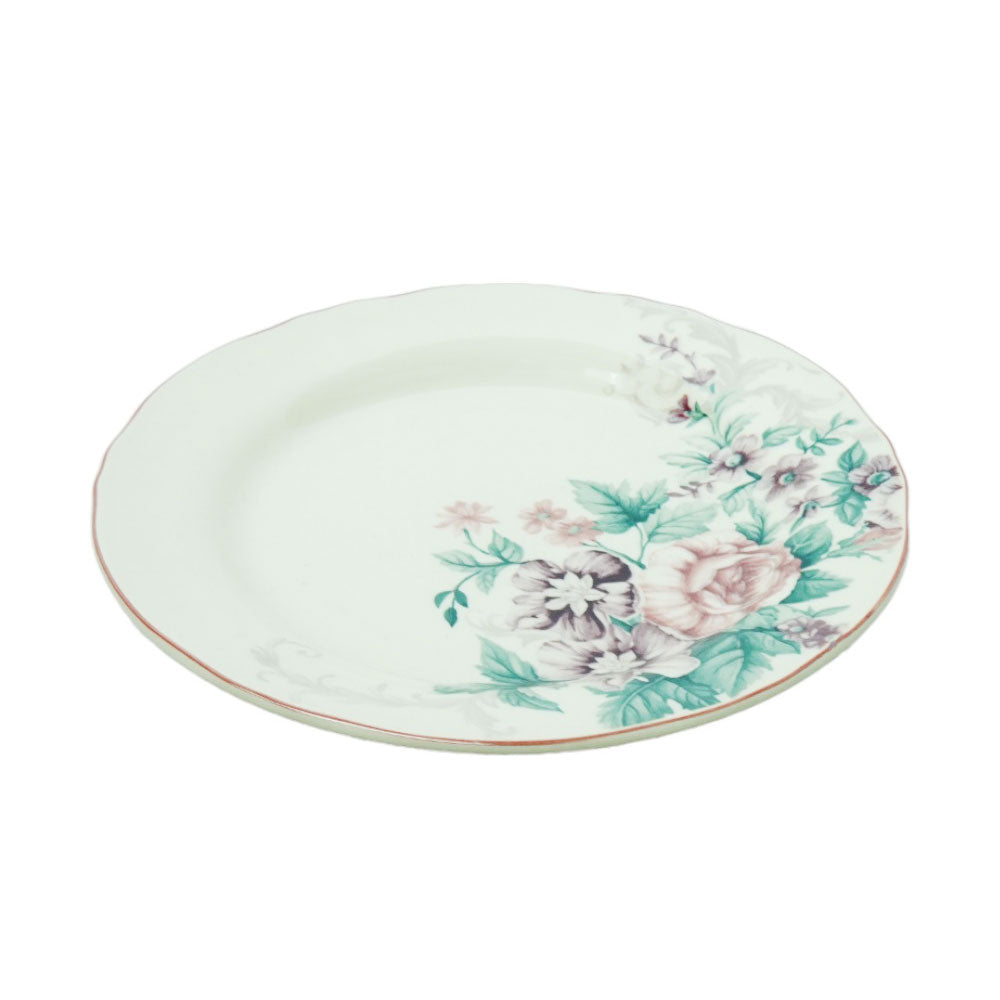 PLATE QUARTER CLAYTON 1501FS Default Title - MamasJan Crockery