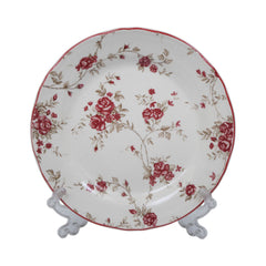 PLATE QUARTER CLAYTON 0422F Default Title - MamasJan Crockery