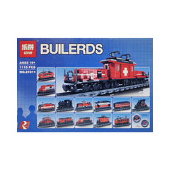 21011 LPN BUILDERS TRAIN BLOCKS 1115PCS Default Title - MamasJan Toys