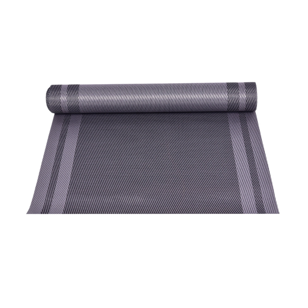 TABLE RUNNER MAT IR SPF-04-4 SILVER 5FT Default Title - MamasJan Household