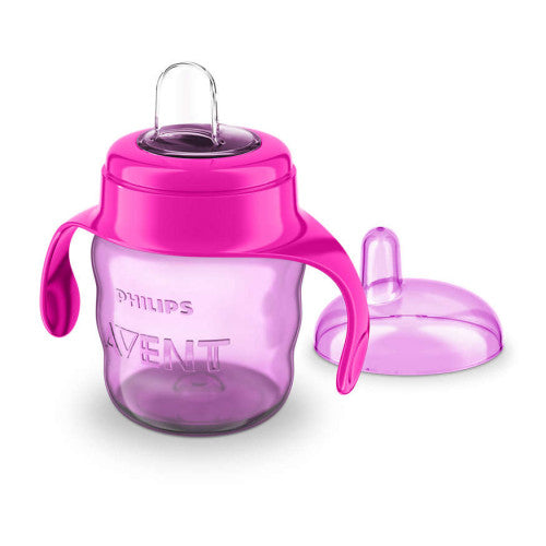 Avent Classic Spout Cup 7OZ Pink