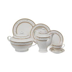 DINNER SET 85PC ROYAL BISTRO YS21044-1 Default Title - MamasJan Crockery