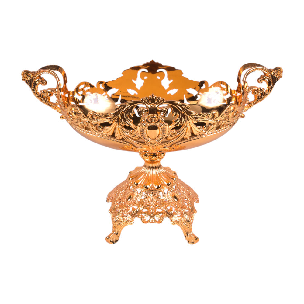 ORCHID BOWL TA1696 Default Title - MamasJan Decoration