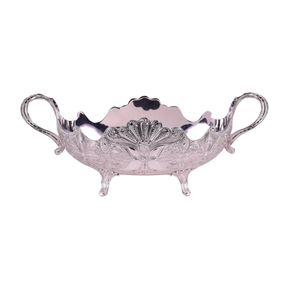 ORCHID BOWL TA1012 Default Title - MamasJan Décor