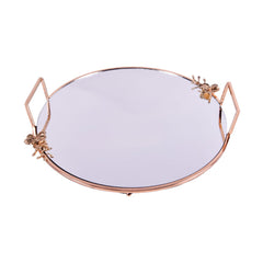 ORCHID MIRROR TRAY WB-332 Default Title - MamasJan Décor