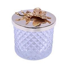 ORCHID BOWL CANDY WB-197 Default Title - MamasJan Decoration