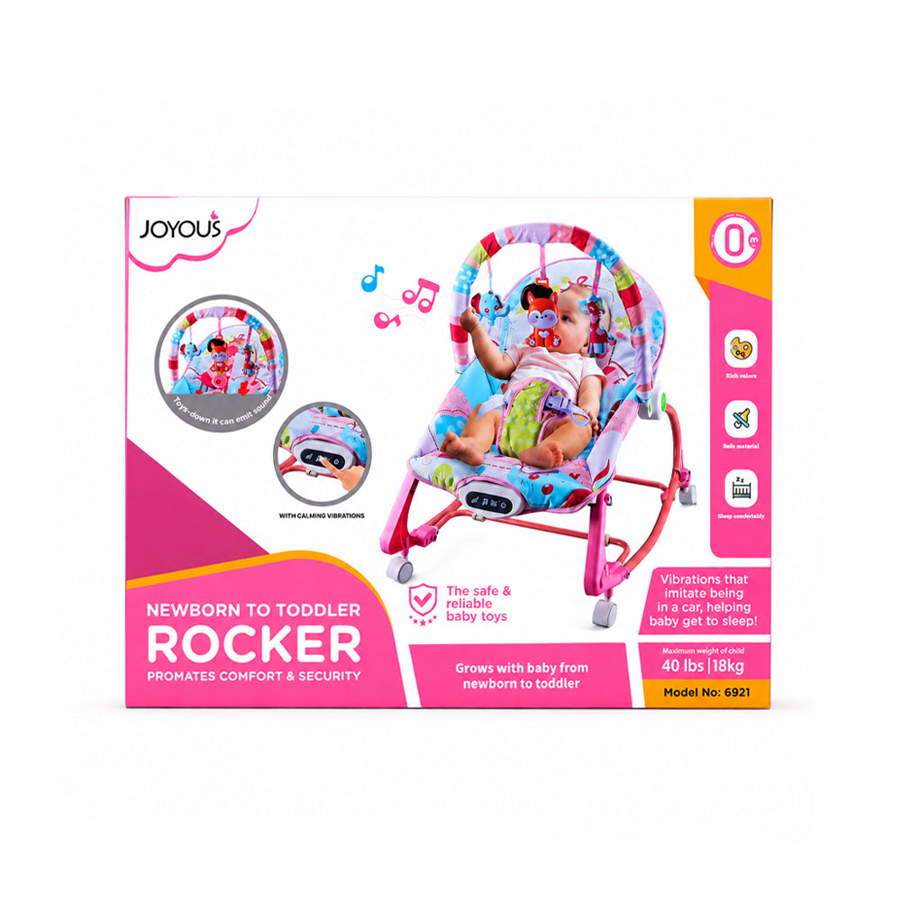 JOYOUS TODDLER ROCKER 6921 TT Default Title - MamasJan Toys