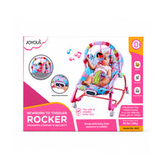 JOYOUS TODDLER ROCKER 6921 TT Default Title - MamasJan Toys