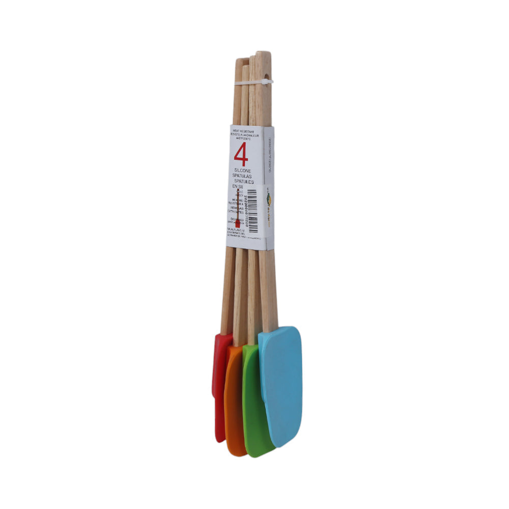 SPATULA SET 4PC Y30A Default Title - MamasJan Crockery