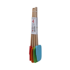 SPATULA SET 4PC Y30A Default Title - MamasJan Crockery