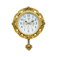WALL CLOCK IR B8248G-GE Default Title - MamasJan Household