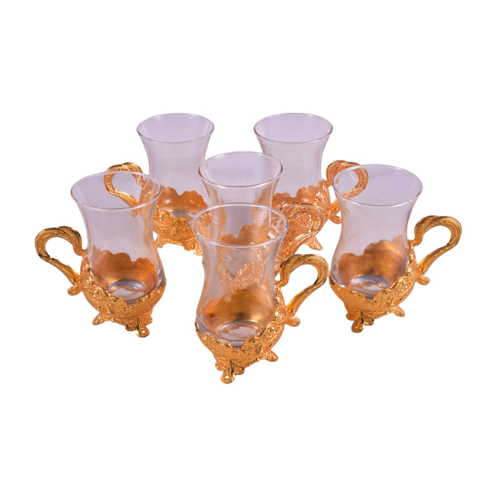 ORCHID TEA SET TA1463 Default Title - MamasJan Décor