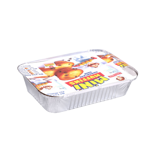 ALUMINIUM BOX F4 Default Title - MamasJan Grocery Nonfood