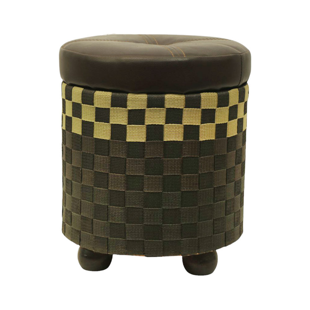 LAUNDRY BASKET IR MZ1612-6DHG SMALL Default Title - MamasJan Crockery