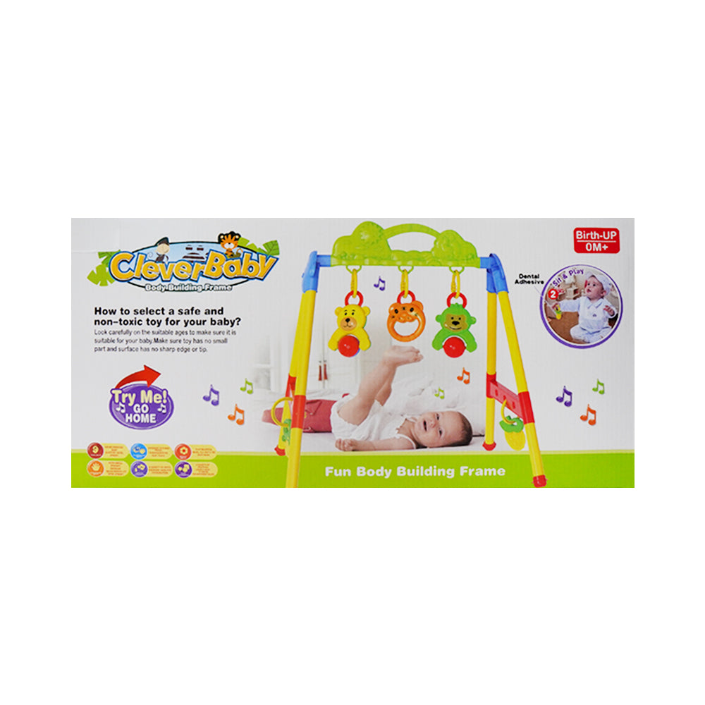 626-B CLEVER BABY GYM Default Title - MamasJan Toys