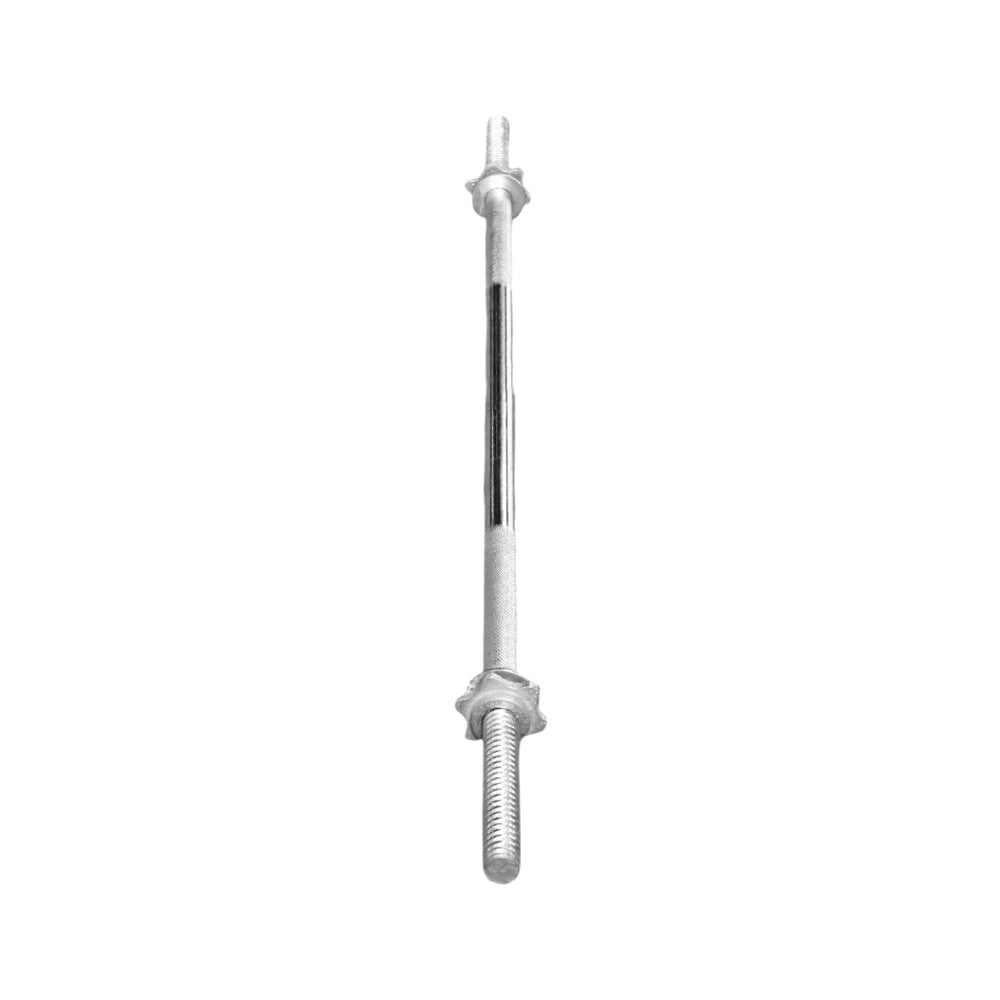 4 FEET DUMB PLATE ROD CHR+T Default Title - MamasJan Sports & fitness