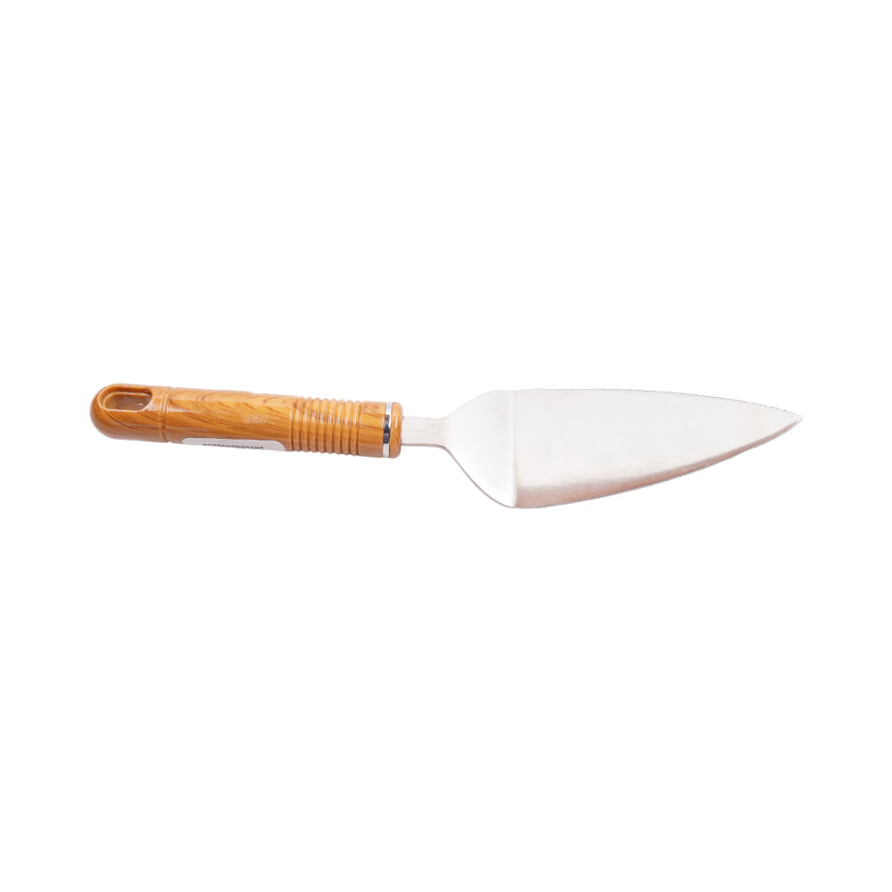 CAKE LIFTER WOODEN HANDLE CC034GW042 Default Title - MamasJan Crockery