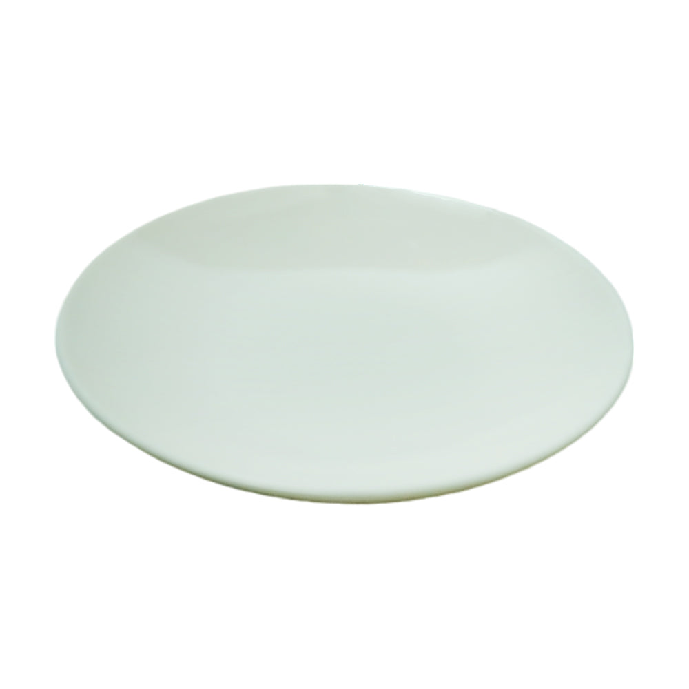 PLATE DEEP SMALL MOON PEARL WHITE Default Title - MamasJan Crockery