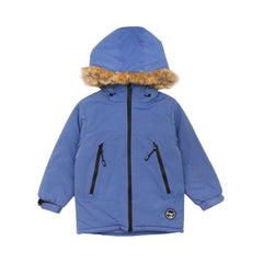 BOYS L/S QUILTED JACKET WITH HOOD 20012 MW-20 5-6 YEAR Default Title - MamasJan KidsWear