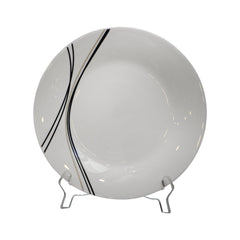 PLATE DINNER ELEGANT MANAL E0051 YF16008 Default Title - MamasJan Crockery