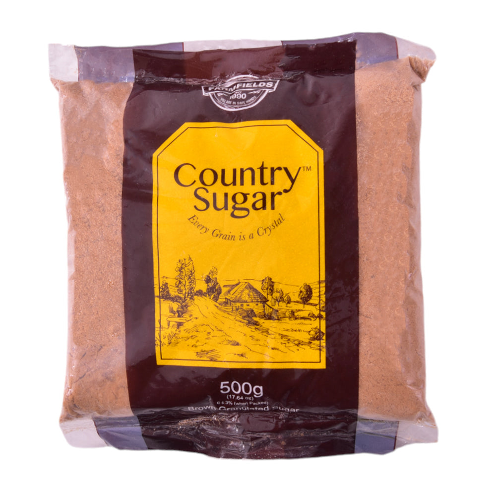 FF COUNTRY BROWN SUGAR POWDER 500 GM Default Title - MamasJan GroceryFoods