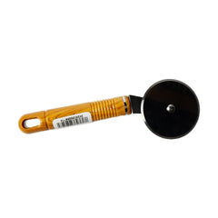 PIZZA CUTTER ROUND WOODEN HANDLE SMALL CC034W038 Default Title - MamasJan Crockery