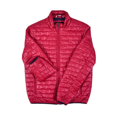 TH L/S QULITED JACKET 156AN177B RED-XL- IRW 20 XL - MamasJan mens wear