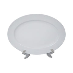 DISH CAMEO OVAL 14 INCH 210143 Default Title - MamasJan Crockery