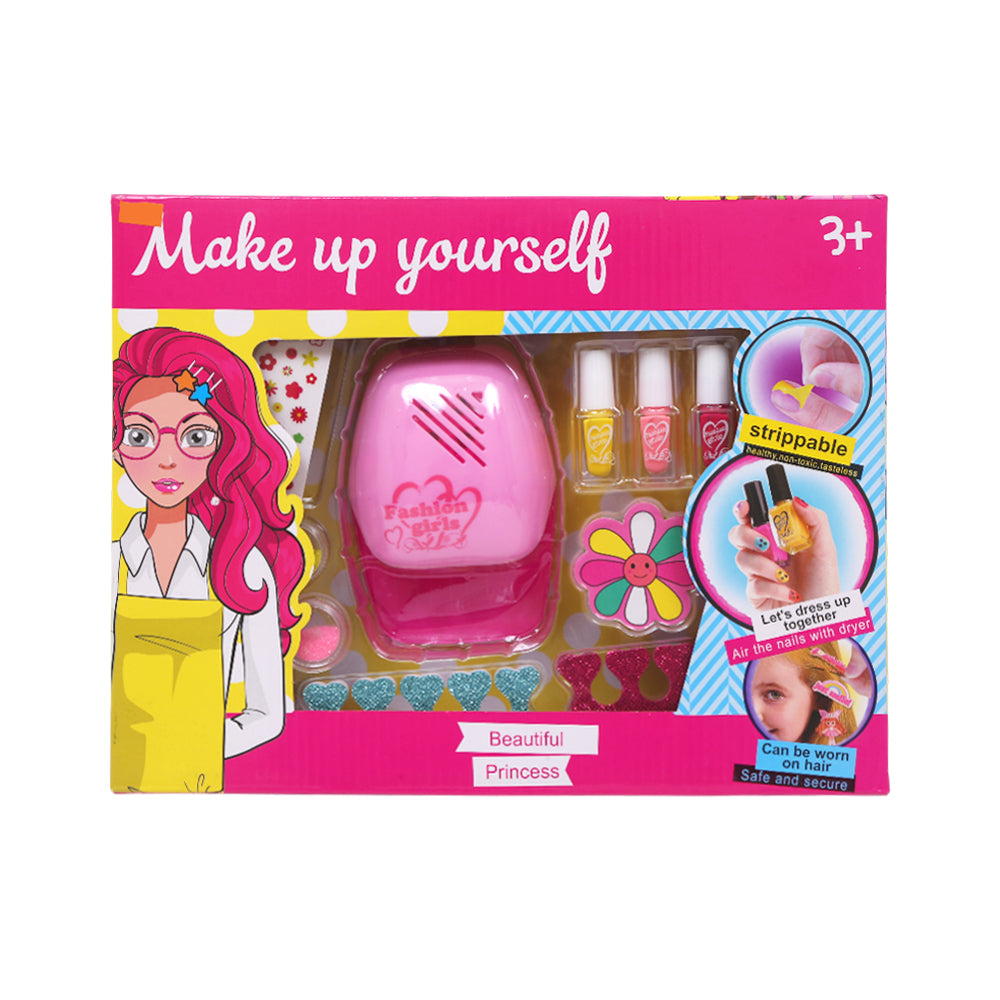 2005C THE PRETTY GIRL MAKEUP SET A.I Default Title - MamasJan Toys