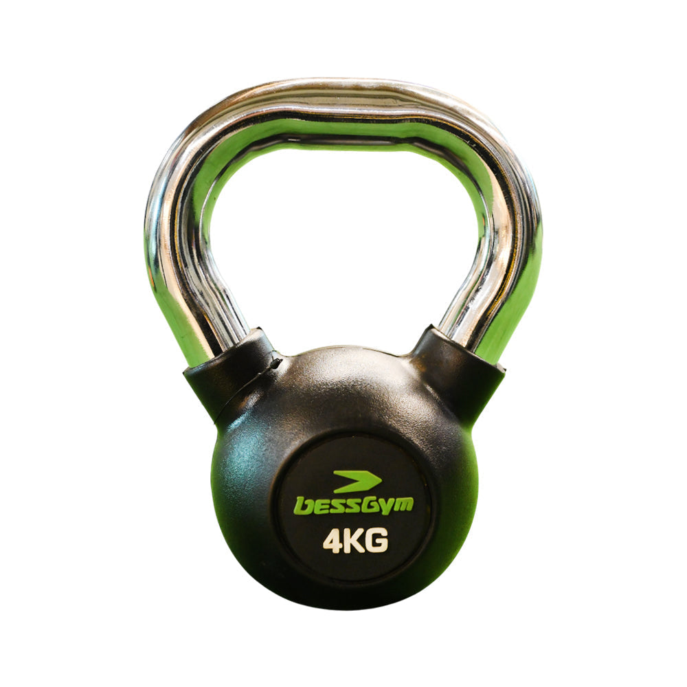 EXCERCISE KATLE DUMBLE 4 KG IR LM-4012 Default Title - MamasJan Sports & fitness