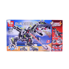 24010 LPN BUILDERS BLOCKS 792PCS Default Title - MamasJan Toys