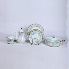 DINNER SET BONE CHINA 61PC KH03 Default Title - MamasJan Crockery