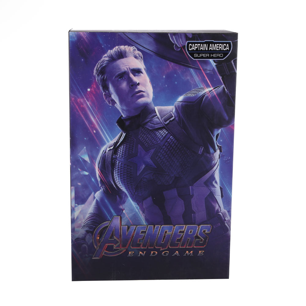 3320D CAPTAIN AMERICA FIGURE A.I (3+ YEAR) Default Title - MamasJan Toys