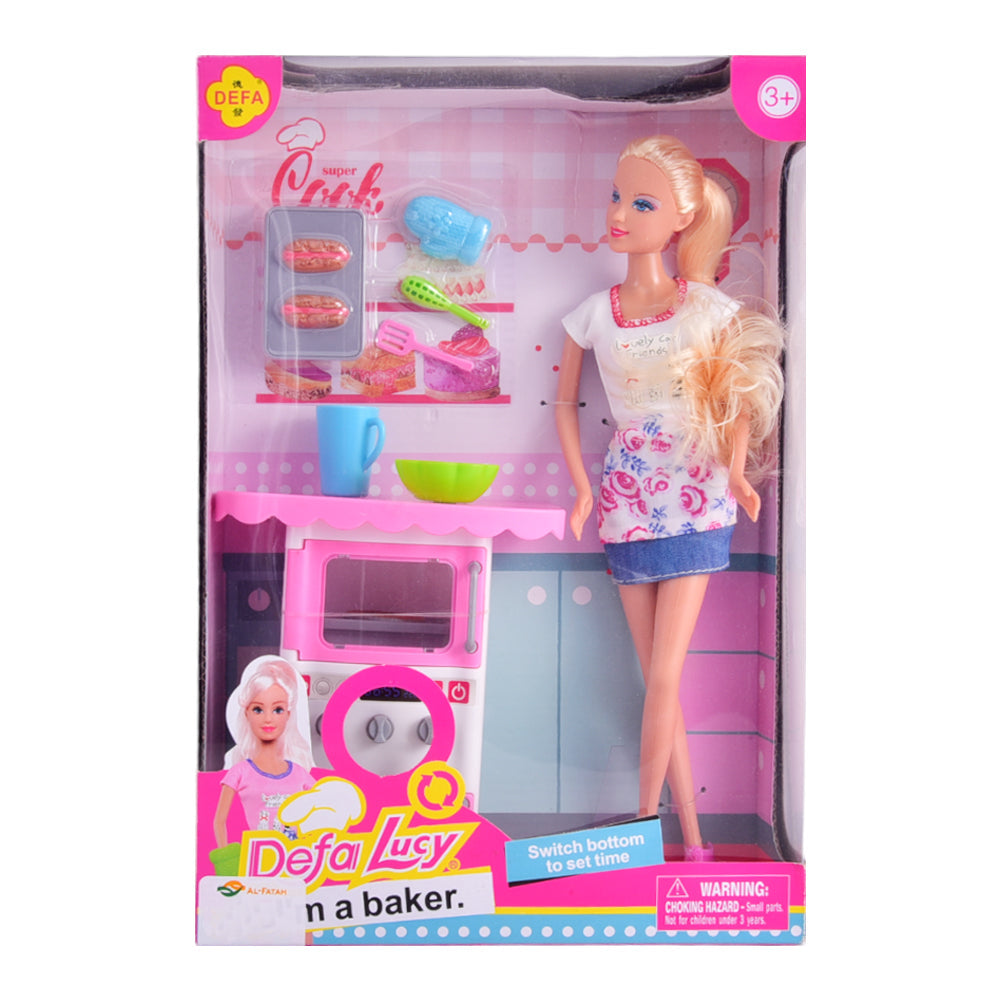8421 DOLL DEFA LUCY BAKER H.B (3+ YEAR) Default Title - MamasJan Toys