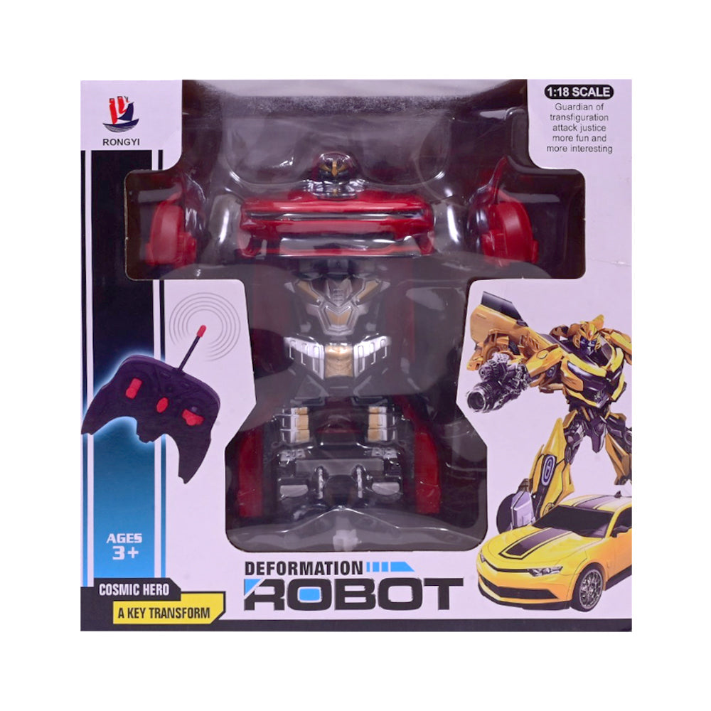 318-4 TRANSFORMER ROBOT CAR R/C H.B (3+ YEAR) Default Title - MamasJan Toys