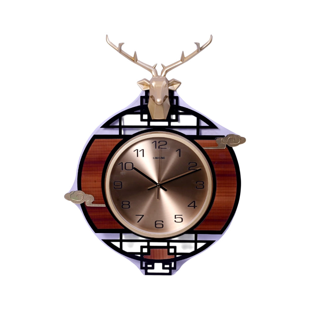 WALL CLOCK IR NYK159-1 Default Title - MamasJan Household