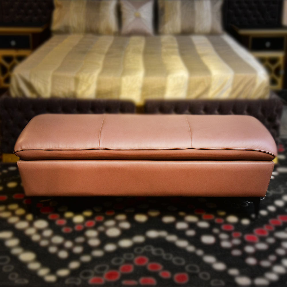 BED BENCH 9888-A8866 A1-A51 IR-21 Default Title - MamasJan Furniture