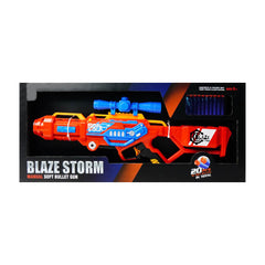 7068BLAZE STROM SOFT BULLET GUN (8+ YEAR) A.I Default Title - MamasJan Toys