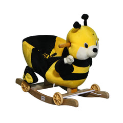 Rocking Bee W Wheel H-9 Bbh Default Title - MamasJan Toys