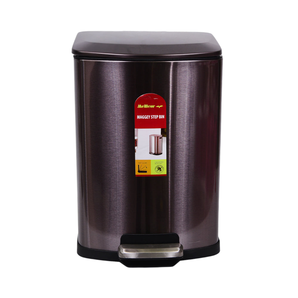 DUST BIN IR 12 LTR 269-280 Default Title - MamasJan Crockery