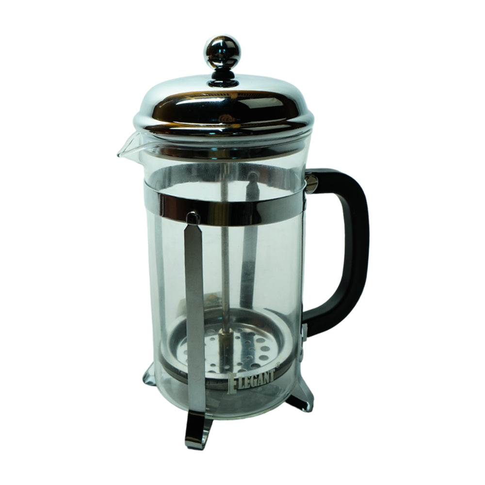 COFFEE PLUNGER ELEGANT 600 ML EL0135 Default Title - MamasJan Crockery
