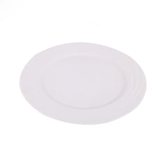 DISH PORCELAIN WHITE IR 11INCH G015 Default Title - MamasJan Crockery