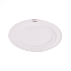 DISH PORCELAIN WHITE IR 14INCH G045 Default Title - MamasJan Crockery