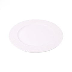 DISH PORCELAIN WHITE IR 12INCH G071 Default Title - MamasJan Crockery