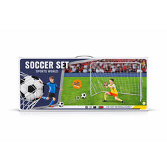 JB8886A SOCCER SET SPORTS WORLD Default Title - MamasJan Toys