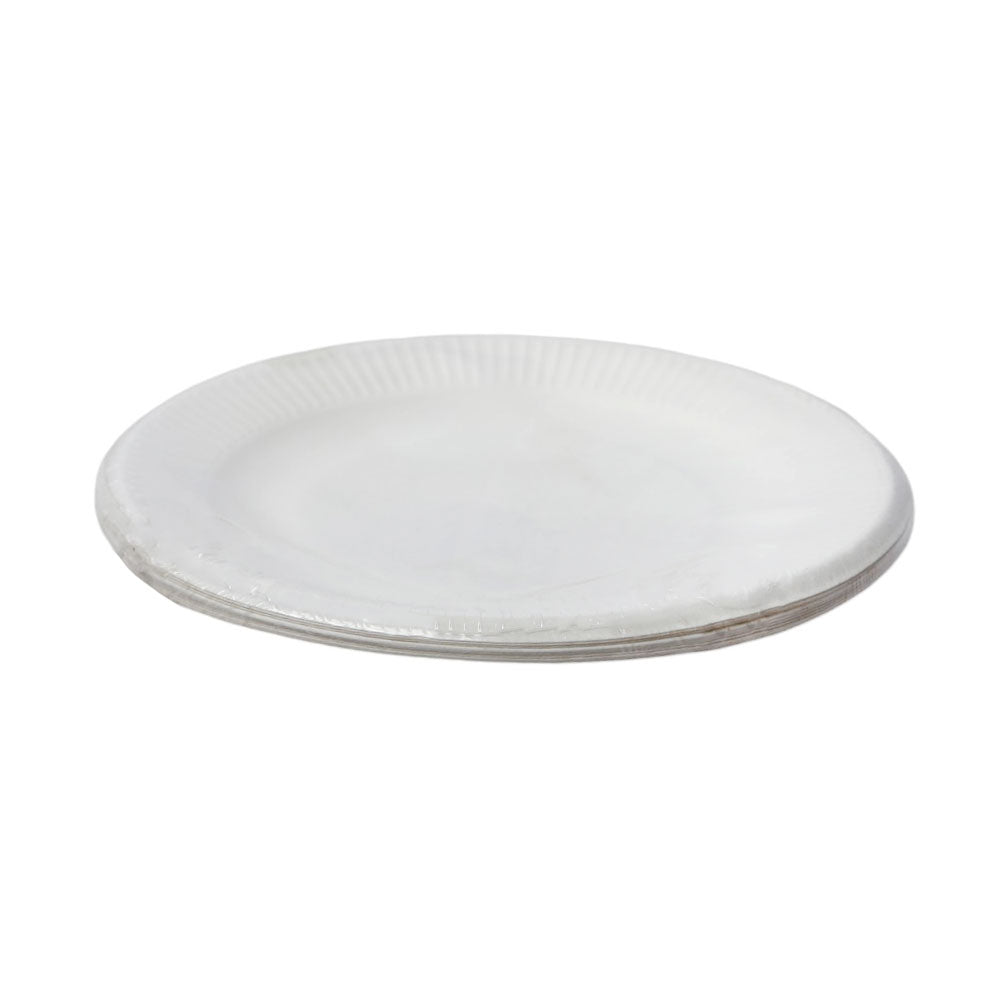 DISPOSABLE PLATE ROUND IR 55-69 Default Title - MamasJan Grocery Nonfood