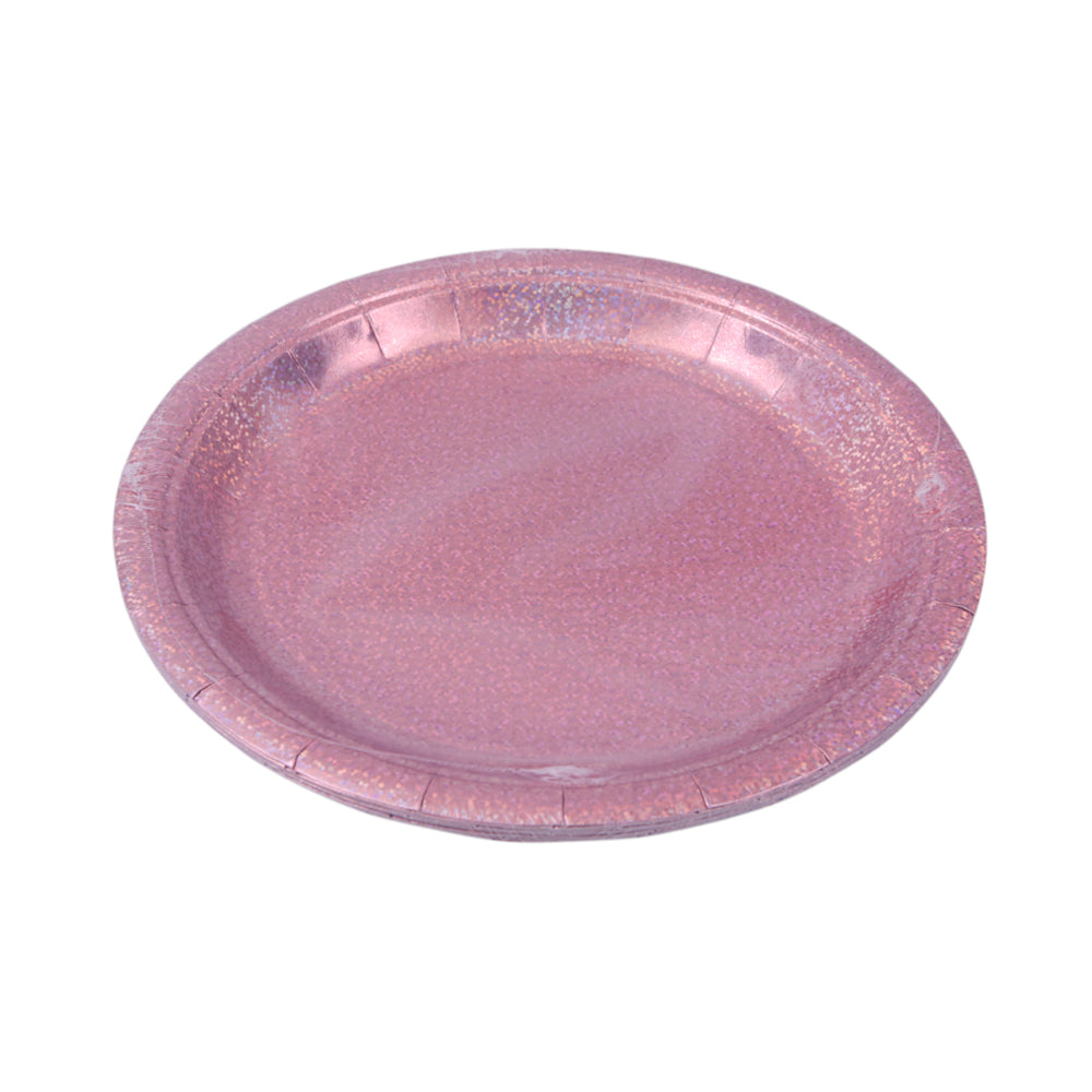 DISPOSABLE PLATE ROUND IR 174-175 Default Title - MamasJan Grocery Nonfood