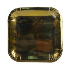 DISPOSABLE PLATE SQUARE IR 178-179 Default Title - MamasJan Grocery Nonfood