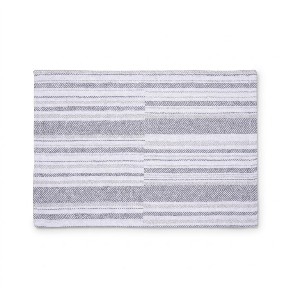 YARN DYED STRIPE KITCHEN TOWEL 50X70 Default Title - MamasJan Grocery Food