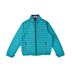 TH MEN L/S QUILTED JACKET 78J1134300 GREEN M (IR) S - MamasJan mens wear